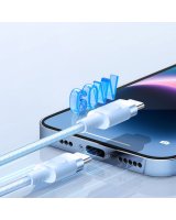  Orico Orico CDX 60W 3A Power Delivery USB-C - USB-C cable 1m - blue 