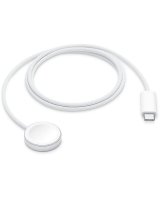  Apple Apple Watch Magnetic Fast Charger to USB-C Cable (1 m) MT0H3ZM/A - white bulk 