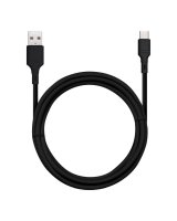  Blue Star Cable USB A do USB C Blue Star 3A 1 m DC-001AC3.0 black 