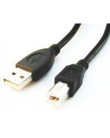  Cablexpert CCP-USB2-AMBM-6 1.8 m, Black, USB 2.0 A-plug B-plug cable 