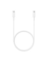  Samsung EP-DA905BWE Samsung USB-C/USB-C Data Cable 3A 1m White (Bulk) 