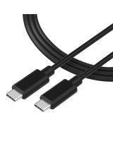  Tactical - Tactical Smooth Thread Cable USB-C/USB-C 1m Black 