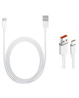  Xiaomi Xiaomi Original USB-C Data Cable 6A 1m White (Bulk) 