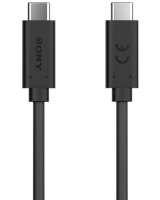  - UCB-24 Sony USB-C/USB-C Data Cable 1m Black (Bulk) 