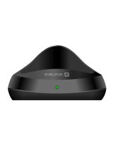  Evelatus Universal Charging Stand for ARON 2020 phone ECS01 Black 
