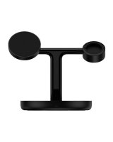  Baseus Swan 3v1 Wireless Magnetic Charging Bracket 20W (No Adapter) Black 