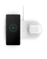  Belkin Dual Wireless Charging Pads 10W White 