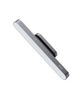  Baseus Baseus Magnetic LED Bedside Lamp Under Cabinet Lamp for Home Kitchen Room Gray (DGXC-C0G) 