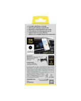  SBS Smartphone holder with infusion charger SBS TESUPPMAG15WVENT compatible with MagSafe - black 
