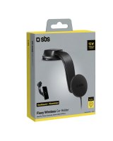  SBS Smartphone holder with inductive charger SBS TESUPPMAG15W2115W compatible with MagSafe - black 