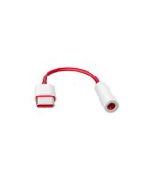  iLike Universal Type-C to 3.5mm Adapter (Bulk) Red 