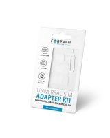  Forever Universal NANO SIM/Micro, Micro SIM un NANO/SIM (3in1) 