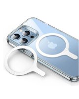  iLike Universal ESR Halolock magnetic ring phone MagSafe 2pcs White 