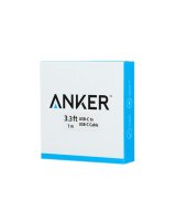  Anker Universal USB-C to USB-C cable 1m A8180 Black 