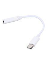  N/A Type-c to 3.5 mm Headphone Jack Adapter Bulk White 