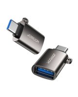  Joyroom USB 3.2 Gen 1 (Male) - USB Type C (Female) adapte Black 