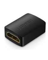  Ugreen Adapter coupler HDMI connector black (20107) Black 