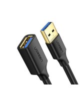  Ugreen Cable cord extension adapter USB 3.0 (female) - USB 3.0 (male) 2 m Black 