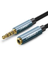  Ugreen Universal adapter mini jack 3.5mm 0.5m Blue 