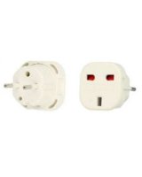 iLike Universal UK/EU CHARGER ADAPTER White 