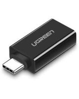  Ugreen USB-C to USB 3.0 A Female Adapter Black 