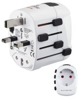  Hama World Travel Pro White 