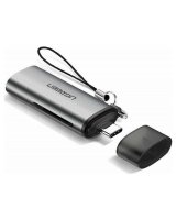  Ugreen UGREEN USB-C Card Reader For TF/SD Grey 
