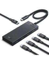 Ugreen USB-C Hub to 4x USB-C 3.2 / 1x USB-C 100W PD CM806 Black 
