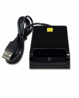  iLike USB Smart Card Reader Black 