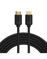  Baseus Baseus 2x HDMI 2.0 4K 60Hz Cable, 3D, HDR, 18Gbps, 5m (black) 