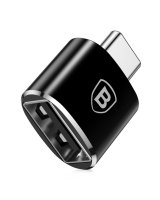  Baseus Baseus adapter from USB to USB Type C OTG black (CATOTG-01) 