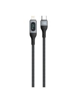  Dudao Dudao USB Type C - Lightning cable fast charging PD 20W 1m black (L7MaxL) 