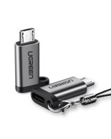  Ugreen Ugreen adapter USB Type C to micro USB adapter gray (50590) Grey 