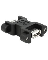  Delock DeLOCK - USB-Adapter - USB Typ A 4-pin (W) - USB Typ A 4-pin (W) - Black (65559) 4043619655595 