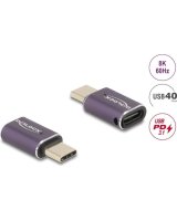  Delock Delock USB adapter 24 pin USB-C (M) to 24 pin USB-C (W) (60286) 