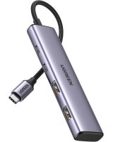  iLike Adapter HUB UGREEN CM473 USB-C to2x USB-A 2x USB-C 