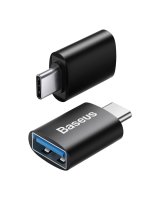 Baseus Baseus Ingenuity USB-C to USB-A adapter OTG (Black) 