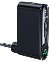  Baseus Baseus Qiyin AUX Car Bluetooth Receiver Black 