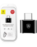 Baseus Baseus CATOTG-01 Adapters USB C spraudkontakts - USB A ligzda OTG 