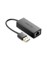  Ugreen UGREEN CR110 USB to RJ45 network adapter (black) 
