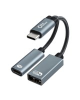  microconnect MicroConnect USB-C to USB-C PD and USB-A 5715063180235 