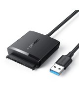  Ugreen UGREEN Adapter HDD 2.5'' & 3.5'' SATA to USB 3.0 (black) 