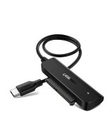  Ugreen Ugreen CM321 USB-C uz SATA adapteris melns 6957303876105 