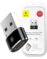  Baseus Baseus CAAOTG-01 universāls OTG adapteris USB-A uz USB-C 