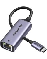  Ugreen Ugreen Adapter Ethernet CM648 USB-C do RJ45 2.5G black 
