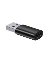  Baseus Baseus Ingenuity Series Mini USB 3.1 OTG vers USB Type C noir (ZJJQ000101) 