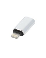  OEM Adapter Type C (female) to Lightning (male) silver 