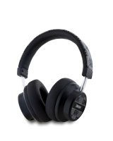  DKNY - DKNY PU Leather Checkered Pattern Wireless Headphone Black 