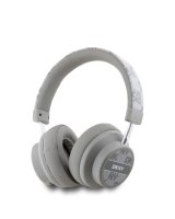  DKNY - DKNY PU Leather Checkered Pattern Wireless Headphone Biege 