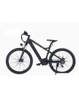  iLike - Electric bike BK7, 48V, 7.5AH, 26 collas, 350W, 25Km/h, IP54 Black 